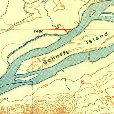 United States Geological Survey Hammett, ID (1948, 24000-Scale) digital map