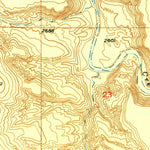 United States Geological Survey Hammett, ID (1948, 24000-Scale) digital map