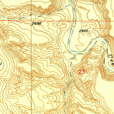 United States Geological Survey Hammett, ID (1948, 24000-Scale) digital map