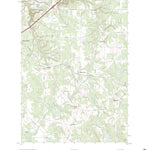 United States Geological Survey Hammett, PA (2023, 24000-Scale) digital map