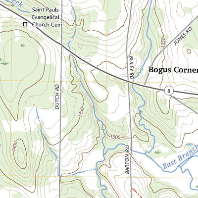 United States Geological Survey Hammett, PA (2023, 24000-Scale) digital map