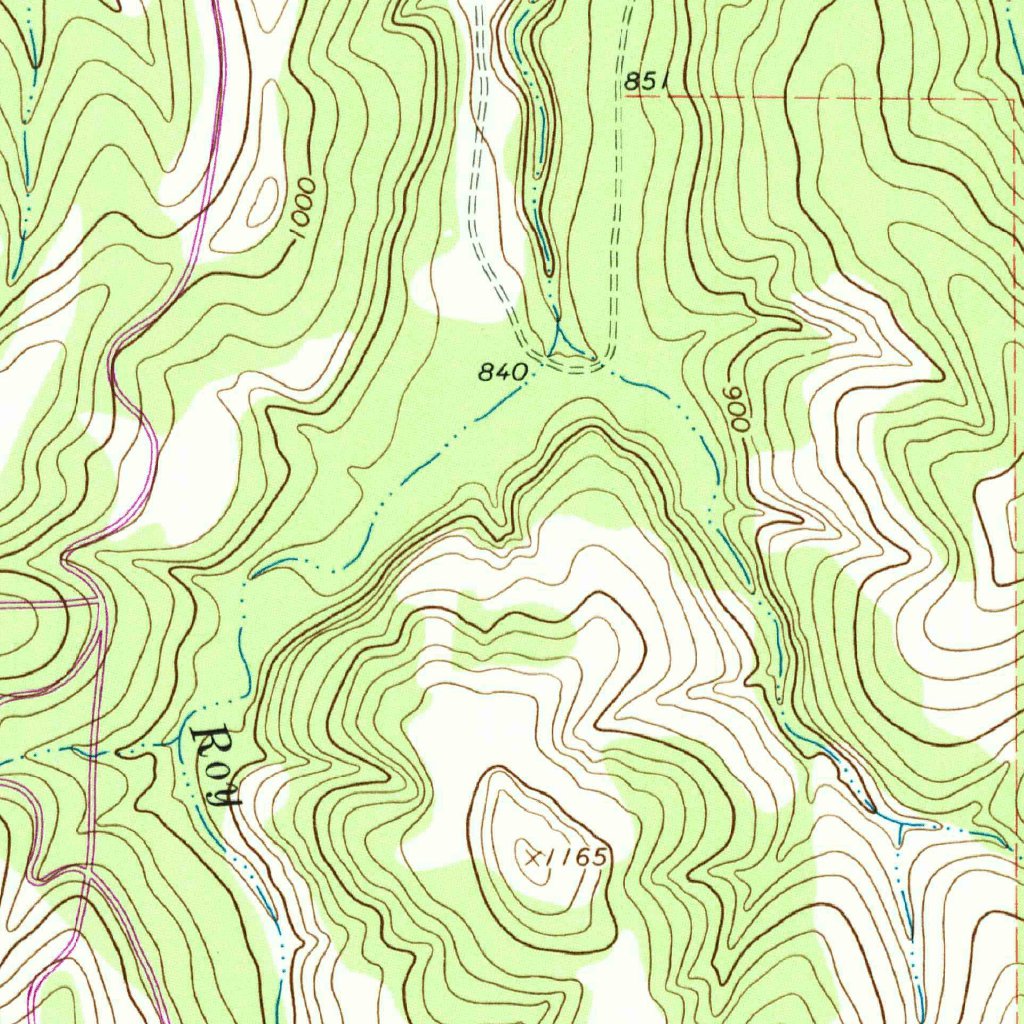 Hammetts Crossing, TX (1967, 24000-Scale) Map by United States ...