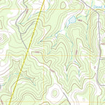United States Geological Survey Hammetts Crossing, TX (2012, 24000-Scale) digital map