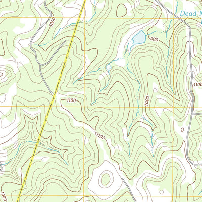 United States Geological Survey Hammetts Crossing, TX (2012, 24000-Scale) digital map