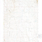 United States Geological Survey Hammil Valley, CA (1987, 24000-Scale) digital map