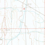 United States Geological Survey Hammil Valley, CA (1987, 24000-Scale) digital map