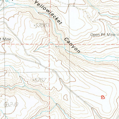 United States Geological Survey Hammil Valley, CA (1987, 24000-Scale) digital map