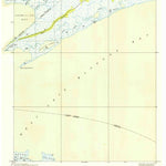 United States Geological Survey Hammock Lake, LA (1949, 31680-Scale) digital map