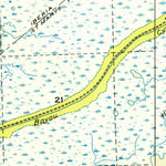 United States Geological Survey Hammock Lake, LA (1949, 31680-Scale) digital map