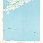 United States Geological Survey Hammock Lake, LA (1968, 24000-Scale) digital map