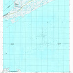 United States Geological Survey Hammock Lake, LA (1994, 24000-Scale) digital map