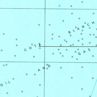 United States Geological Survey Hammock Lake, LA (1994, 24000-Scale) digital map