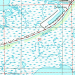 United States Geological Survey Hammock Lake, LA (1994, 24000-Scale) digital map
