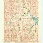 United States Geological Survey Hammon, OK (1960, 62500-Scale) digital map