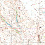 United States Geological Survey Hammon, OK (1987, 24000-Scale) digital map