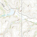 United States Geological Survey Hammon, OK (2022, 24000-Scale) digital map