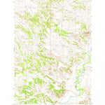 United States Geological Survey Hammond Draw, MT (1971, 24000-Scale) digital map