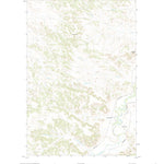United States Geological Survey Hammond Draw, MT (2020, 24000-Scale) digital map
