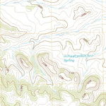 United States Geological Survey Hammond Draw, MT (2020, 24000-Scale) digital map