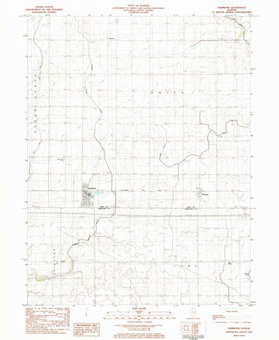 United States Geological Survey Hammond, IL (1983, 24000-Scale) digital map
