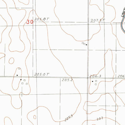United States Geological Survey Hammond, IL (1983, 24000-Scale) digital map