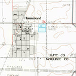 United States Geological Survey Hammond, IL (1983, 24000-Scale) digital map
