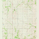 United States Geological Survey Hammond, KS (1958, 24000-Scale) digital map