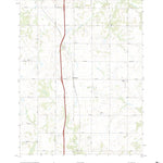 United States Geological Survey Hammond, KS (2022, 24000-Scale) digital map