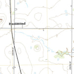 United States Geological Survey Hammond, KS (2022, 24000-Scale) digital map