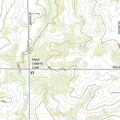 United States Geological Survey Hammond, KS (2022, 24000-Scale) digital map