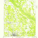 United States Geological Survey Hammond, LA (1940, 31680-Scale) digital map