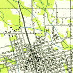 United States Geological Survey Hammond, LA (1940, 31680-Scale) digital map