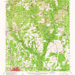 United States Geological Survey Hammond, LA (1959, 62500-Scale) digital map