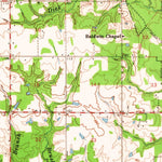 United States Geological Survey Hammond, LA (1959, 62500-Scale) digital map