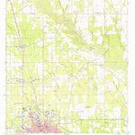 United States Geological Survey Hammond, LA (1974, 24000-Scale) digital map