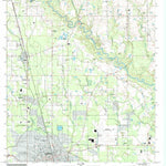 United States Geological Survey Hammond, LA (1994, 24000-Scale) digital map