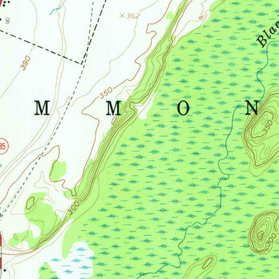 United States Geological Survey Hammond, NY (1961, 24000-Scale) digital map