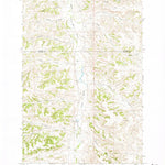 United States Geological Survey Hammond Ranch, MT (1972, 24000-Scale) digital map