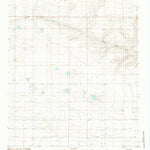 United States Geological Survey Hammond Ranch SW, NM (1985, 24000-Scale) digital map