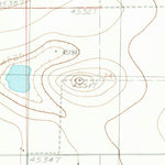 United States Geological Survey Hammond Ranch SW, NM (1985, 24000-Scale) digital map