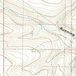 United States Geological Survey Hammond Ranch SW, NM (1985, 24000-Scale) digital map