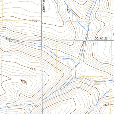 United States Geological Survey Hammond Ranch SW, NM (2023, 24000-Scale) digital map