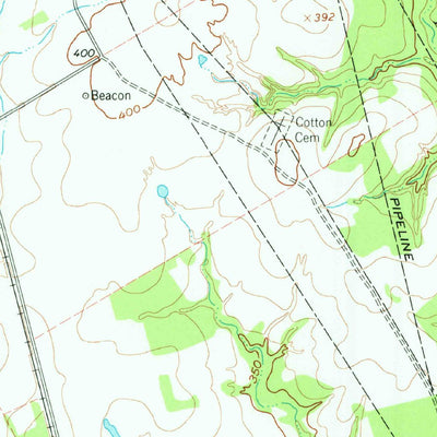 United States Geological Survey Hammond, TX (1962, 24000-Scale) digital map