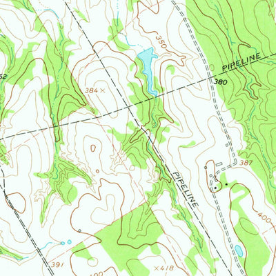 United States Geological Survey Hammond, TX (1962, 24000-Scale) digital map