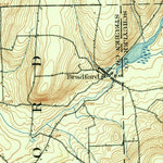 United States Geological Survey Hammonds Port, NY (1903, 62500-Scale) digital map