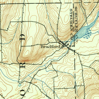 United States Geological Survey Hammonds Port, NY (1903, 62500-Scale) digital map