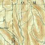 United States Geological Survey Hammonds Port, NY (1903, 62500-Scale) digital map