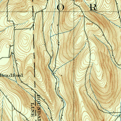 United States Geological Survey Hammonds Port, NY (1903, 62500-Scale) digital map
