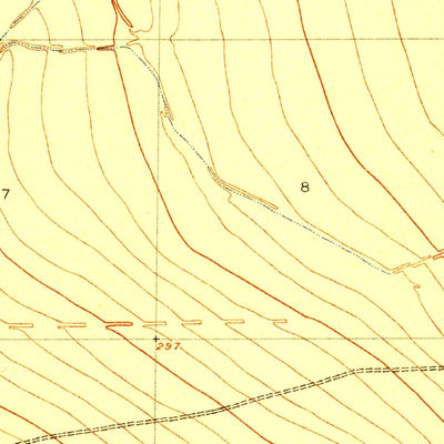 United States Geological Survey Hammonds Ranch, CA (1923, 31680-Scale) digital map