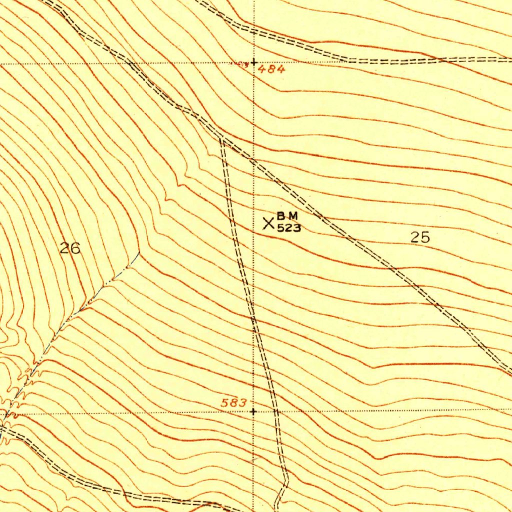 Hammonds Rocks Maps Hammonds Ranch, CA (1923, 31680-Scale) Map by United States Geological ...